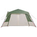 Directe Tent 10-persoons Groen 185T Polyester met PU Coating