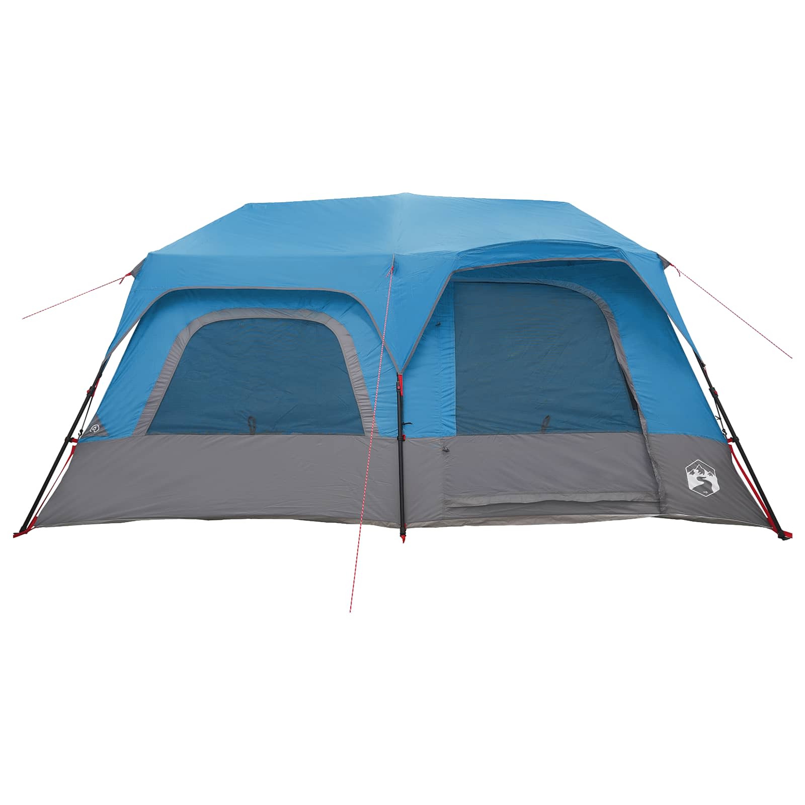 Directe Tent 10-persoons Blauw 185T Polyester met PU Coating