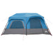 Directe Tent 10-persoons Blauw 185T Polyester met PU Coating