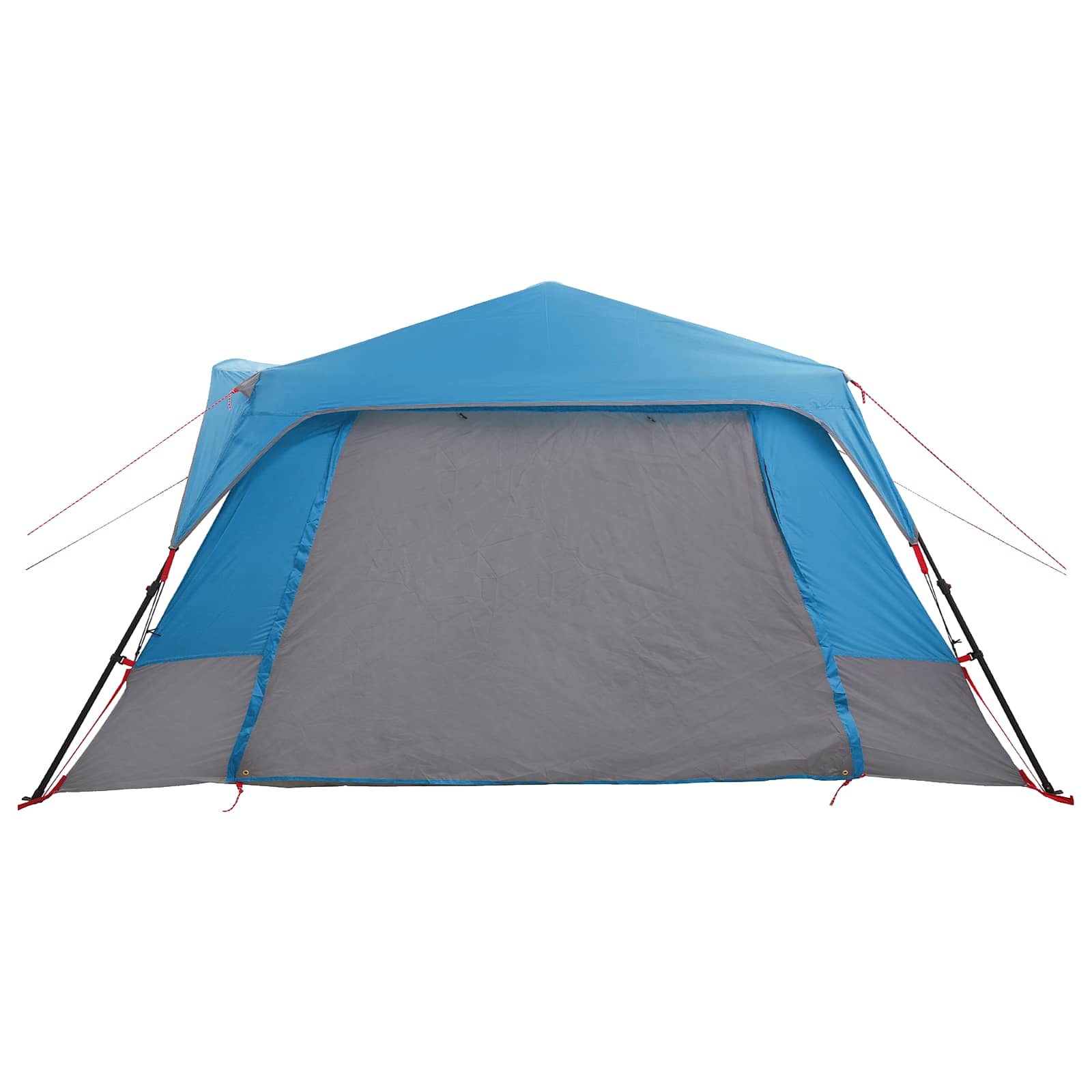 Directe Tent 10-persoons Blauw 185T Polyester met PU Coating