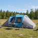Directe Tent Blauw 524 x 232 x 192 cm