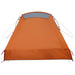 Directe Tent Grijs en Oranje 524 x 232 x 192 cm