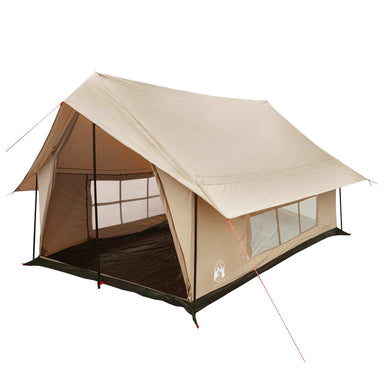 Huisje Tent Crèmekleurig 340 x 246 x 210 cm Polykatoen