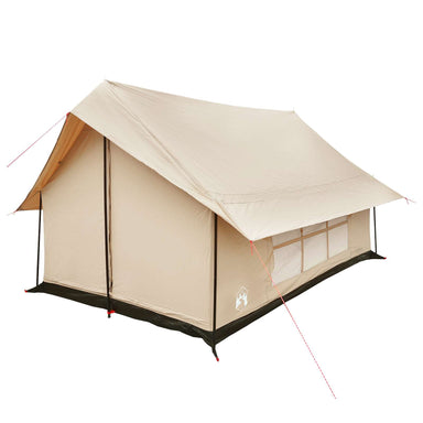 Huisje Tent Crèmekleurig 340 x 246 x 210 cm Polykatoen