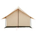 Huisje Tent Crèmekleurig 340 x 246 x 210 cm Polykatoen