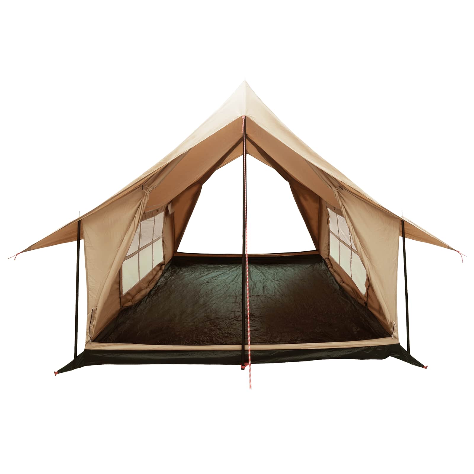 Huisje Tent Crèmekleurig 340 x 246 x 210 cm Polykatoen