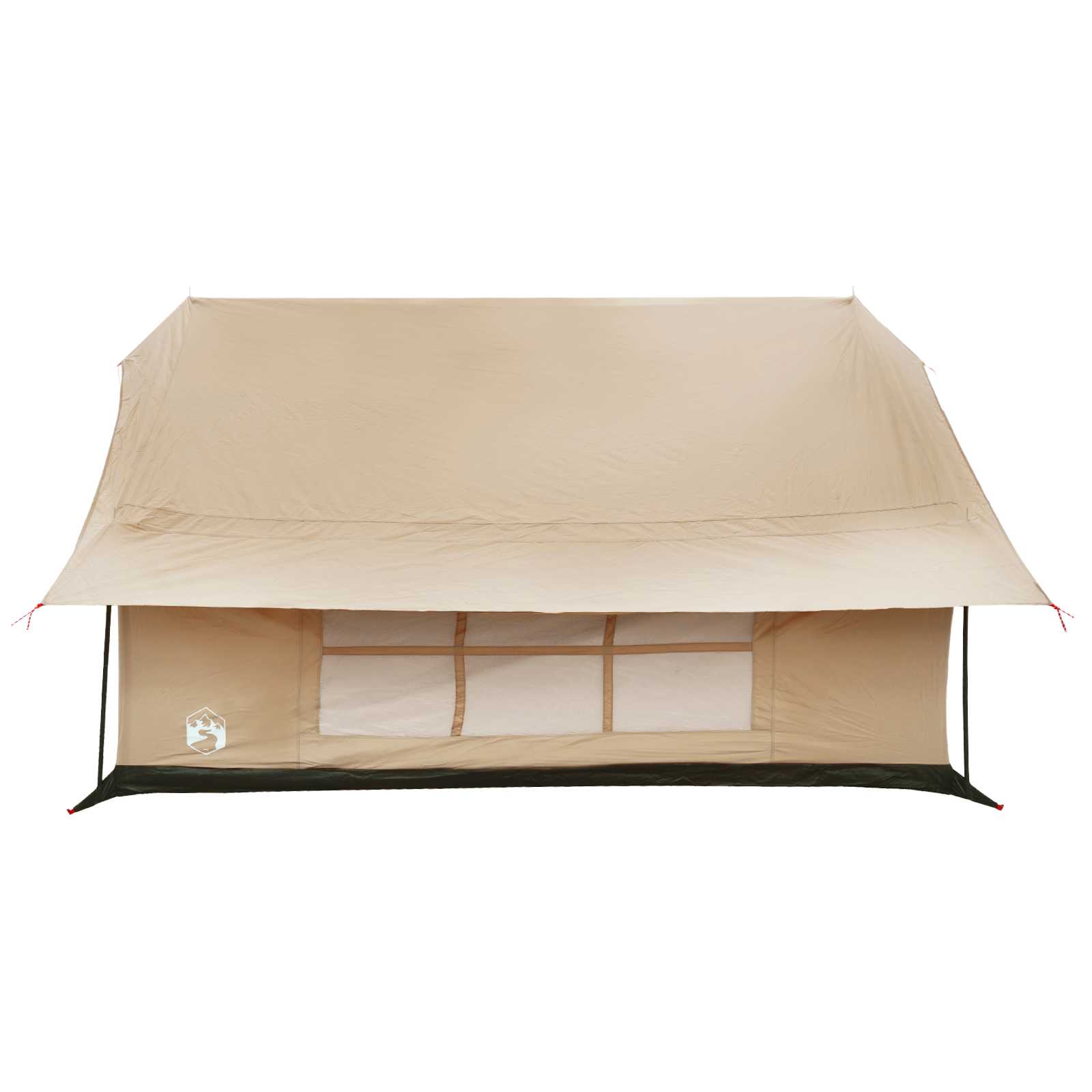 Huisje Tent Crèmekleurig 340 x 246 x 210 cm Polykatoen