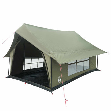 Huisje Tent Legergroen 340 x 246 x 210 cm Polykatoen