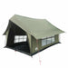 Huisje Tent Legergroen 340 x 246 x 210 cm Polykatoen