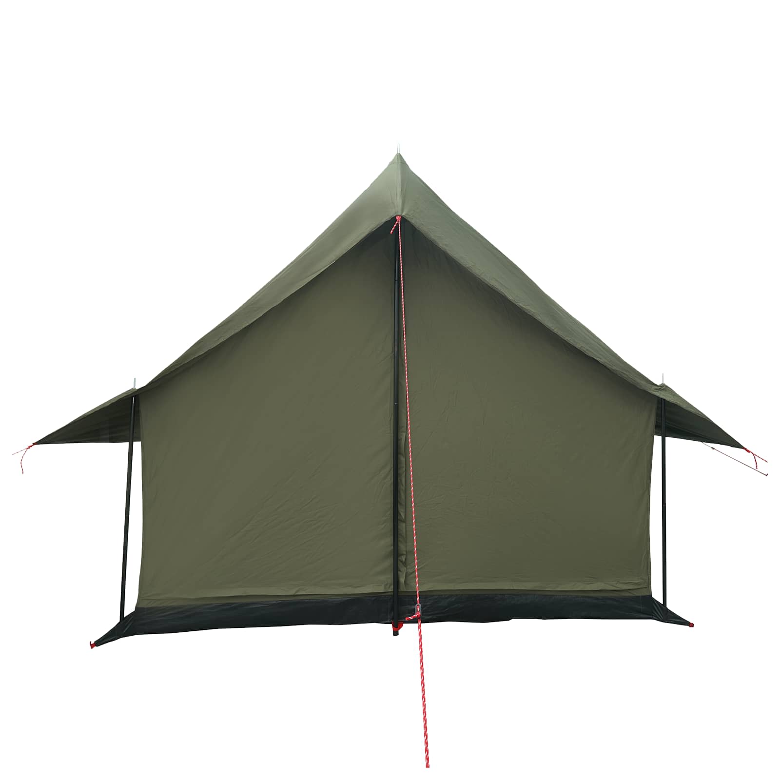 Huisje Tent Legergroen 340 x 246 x 210 cm Polykatoen