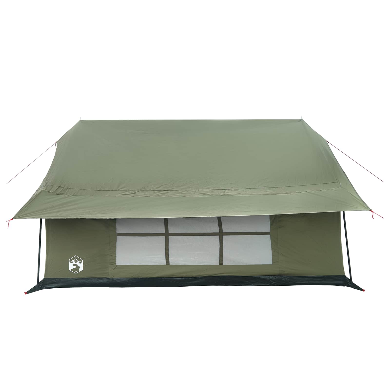Huisje Tent Legergroen 340 x 246 x 210 cm Polykatoen