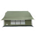 Huisje Tent Legergroen 340 x 246 x 210 cm Polykatoen