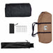 Huisje Tent Bruin 340 x 246 x 210 cm Polykatoen