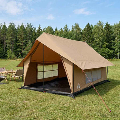 Huisje Tent Bruin 340 x 246 x 210 cm Polykatoen