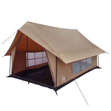 Huisje Tent Bruin 340 x 246 x 210 cm Polykatoen