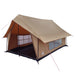 Huisje Tent Bruin 340 x 246 x 210 cm Polykatoen