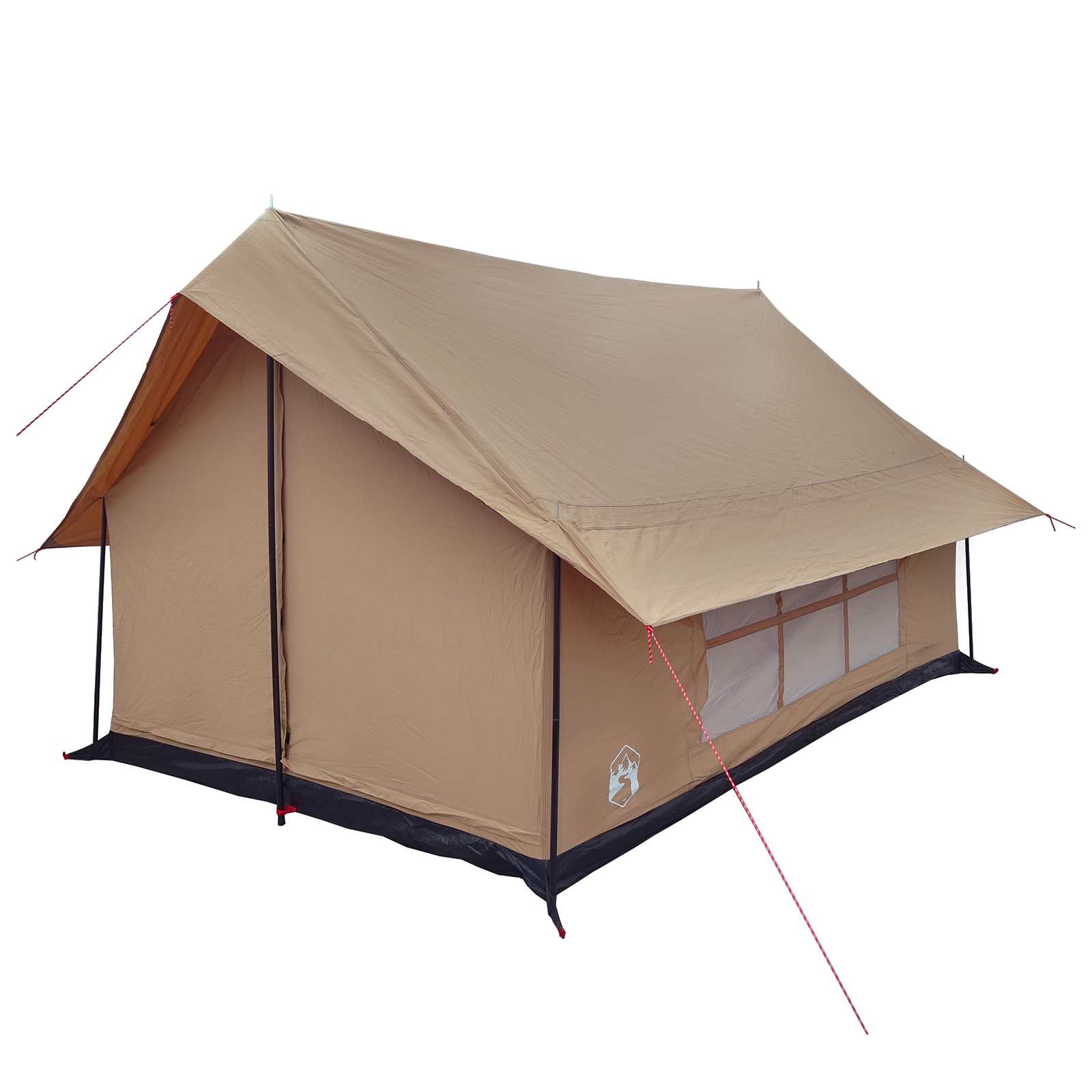 Huisje Tent Bruin 340 x 246 x 210 cm Polykatoen