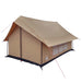 Huisje Tent Bruin 340 x 246 x 210 cm Polykatoen