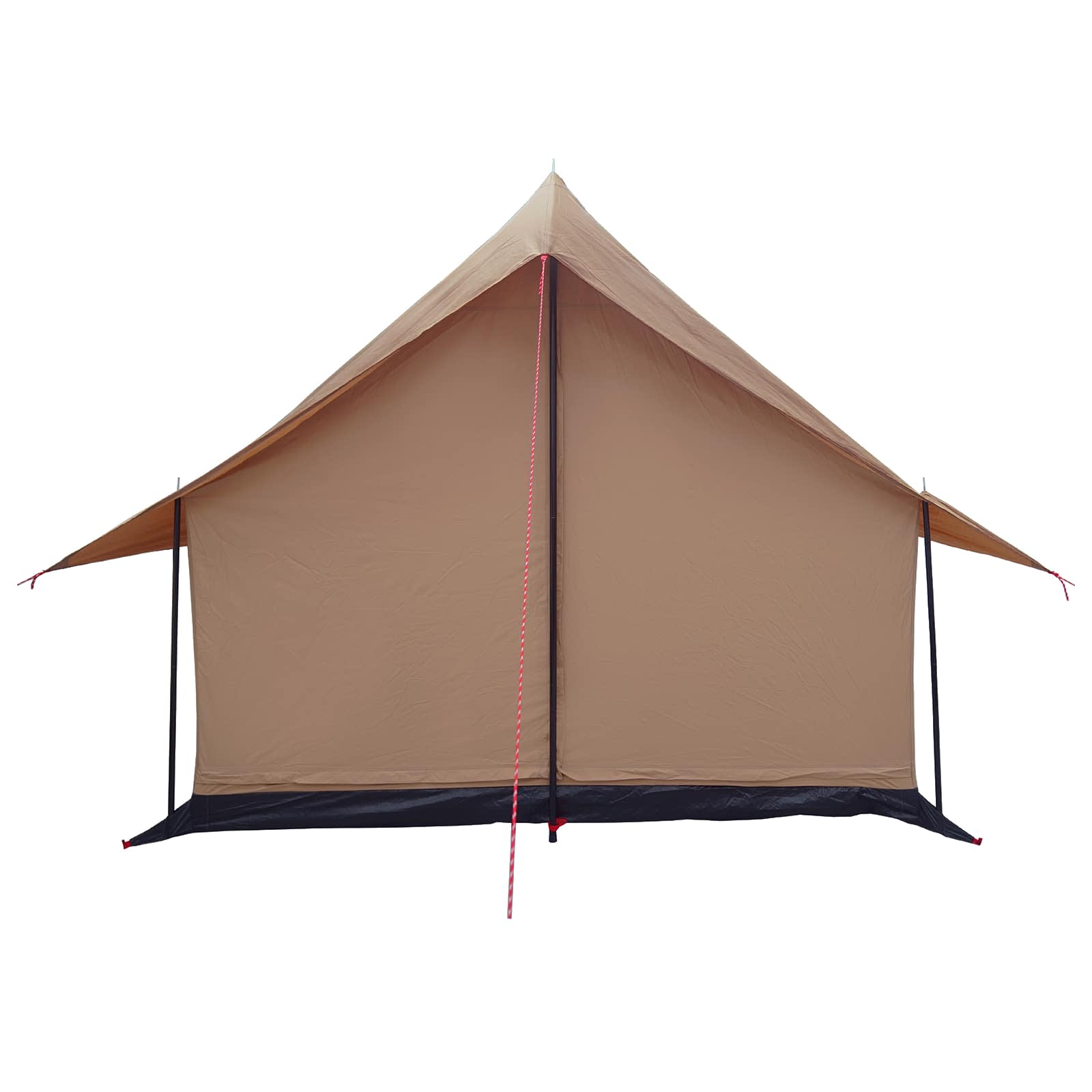 Huisje Tent Bruin 340 x 246 x 210 cm Polykatoen