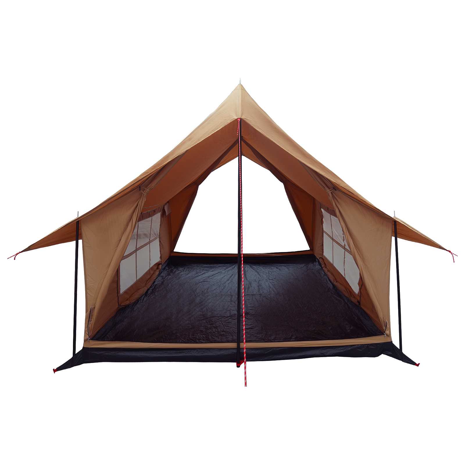 Huisje Tent Bruin 340 x 246 x 210 cm Polykatoen
