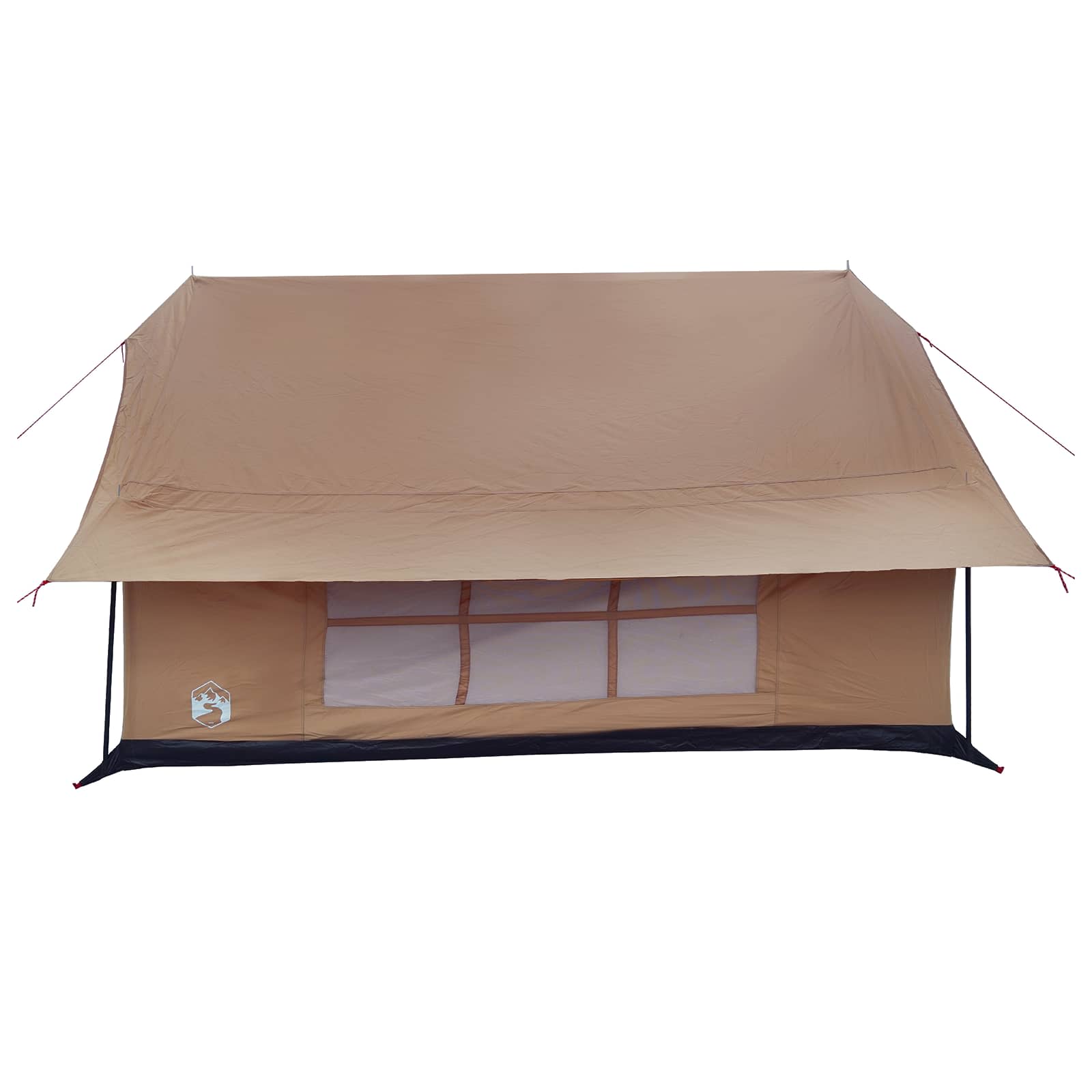 Huisje Tent Bruin 340 x 246 x 210 cm Polykatoen
