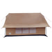 Huisje Tent Bruin 340 x 246 x 210 cm Polykatoen