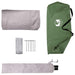 Backpacking Tent Groen 4-persoons 185T Polyester met PU Coating