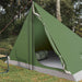 Backpacking Tent Groen 4-persoons 185T Polyester met PU Coating