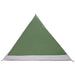 Backpacking Tent Groen 4-persoons 185T Polyester met PU Coating