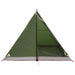 Backpacking Tent Groen 4-persoons 185T Polyester met PU Coating