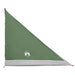 Backpacking Tent Groen 4-persoons 185T Polyester met PU Coating