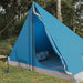 Backpacking Tent Blauw 4-persoons 185T Polyester met PU Coating