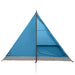 Backpacking Tent Blauw 4-persoons 185T Polyester met PU Coating