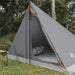 Backpacking Tent Grijs en Oranje 4-persoons