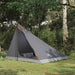 Backpacking Tent Grijs en Oranje 4-persoons