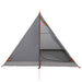 Backpacking Tent Grijs en Oranje 4-persoons