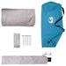 Backpacking Tent Blauw 2-persoons 185T Polyester met PU Coating