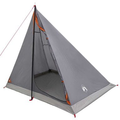 Backpacking Tent Grijs en Oranje 2-persoons