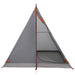 Backpacking Tent Grijs en Oranje 2-persoons