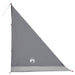 Backpacking Tent Grijs en Oranje 2-persoons