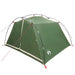 Tunneltent Groen 4-persoons 185T Polyester met PU Coating