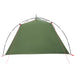 Tunneltent Groen 4-persoons 185T Polyester met PU Coating