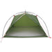 Tunneltent Groen 4-persoons 185T Polyester met PU Coating