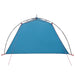 Tunneltent Blauw 4-persoons 185T Polyester met PU Coating