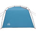 Tunneltent Blauw 4-persoons 185T Polyester met PU Coating