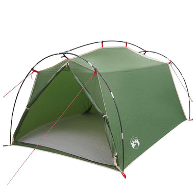 Tunneltent Groen 2-persoons 185T Polyester met PU Coating