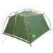 Tunneltent Groen 2-persoons 185T Polyester met PU Coating