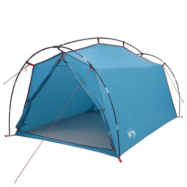 Tunneltent Blauw 2-persoons 185T Polyester met PU Coating
