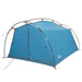 Tunneltent Blauw 2-persoons 185T Polyester met PU Coating