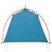 Tunneltent Blauw 2-persoons 185T Polyester met PU Coating